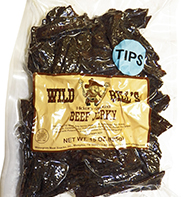 This photo might not look too great, but the jerky sure is!!! It's vacuum sealed for freshness!The same mouth watering Tender Tips you enjoy in our smaller bags, now in a convenient 15 oz size bag. Available in Original Only.Giddy-up and Go, Boys!
